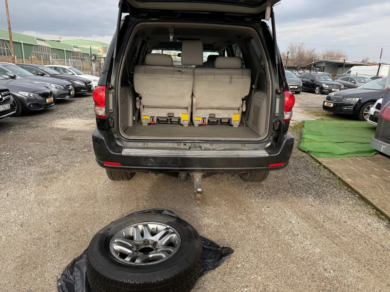 Toyota Sequoia 4.7 V8 ГАЗ* 6+ 1* ШИБЕДАХ* КОЖА* ПОДГРЕВ* ОБСЛУЖЕН, снимка 9 - Автомобили и джипове - 53405123