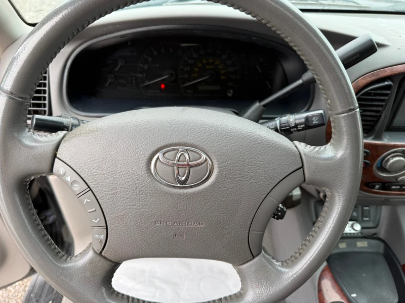 Toyota Sequoia 4.7 V8 ГАЗ* 6+ 1* ШИБЕДАХ* КОЖА* ПОДГРЕВ* ОБСЛУЖЕН, снимка 16 - Автомобили и джипове - 53405123