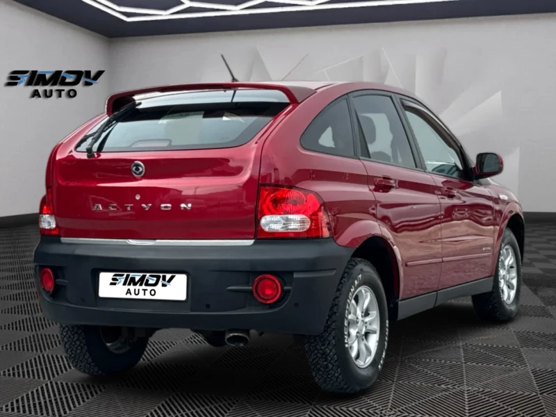 SsangYong Actyon 2.0XDI 140КС. 4Х4 ОБСЛУЖЕН КАСКО РЕГИСТРИРАН, снимка 2 - Автомобили и джипове - 53598235
