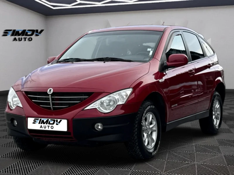 SsangYong Actyon 2.0XDI 140КС. 4Х4 ОБСЛУЖЕН КАСКО РЕГИСТРИРАН, снимка 1 - Автомобили и джипове - 53598235