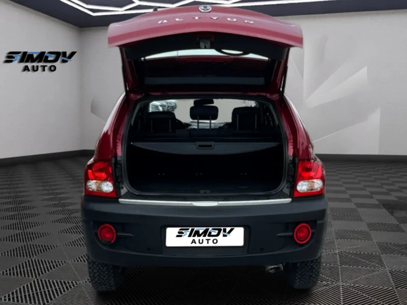 SsangYong Actyon 2.0XDI 140КС. 4Х4 ОБСЛУЖЕН КАСКО РЕГИСТРИРАН, снимка 7 - Автомобили и джипове - 53598235
