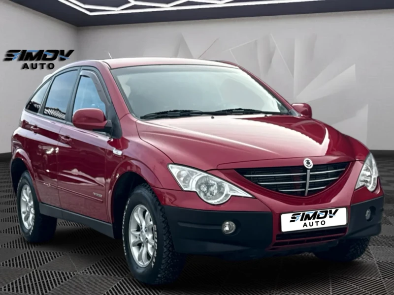 SsangYong Actyon 2.0XDI 140КС. 4Х4 ОБСЛУЖЕН КАСКО РЕГИСТРИРАН, снимка 3 - Автомобили и джипове - 53598235