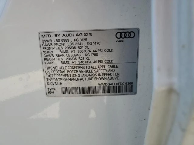 Audi Q7 3.0L 6 All wheel drive - изображение 6