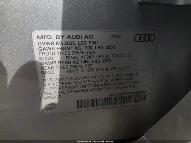 Audi Q5, снимка 10 - Автомобили и джипове - 56738430