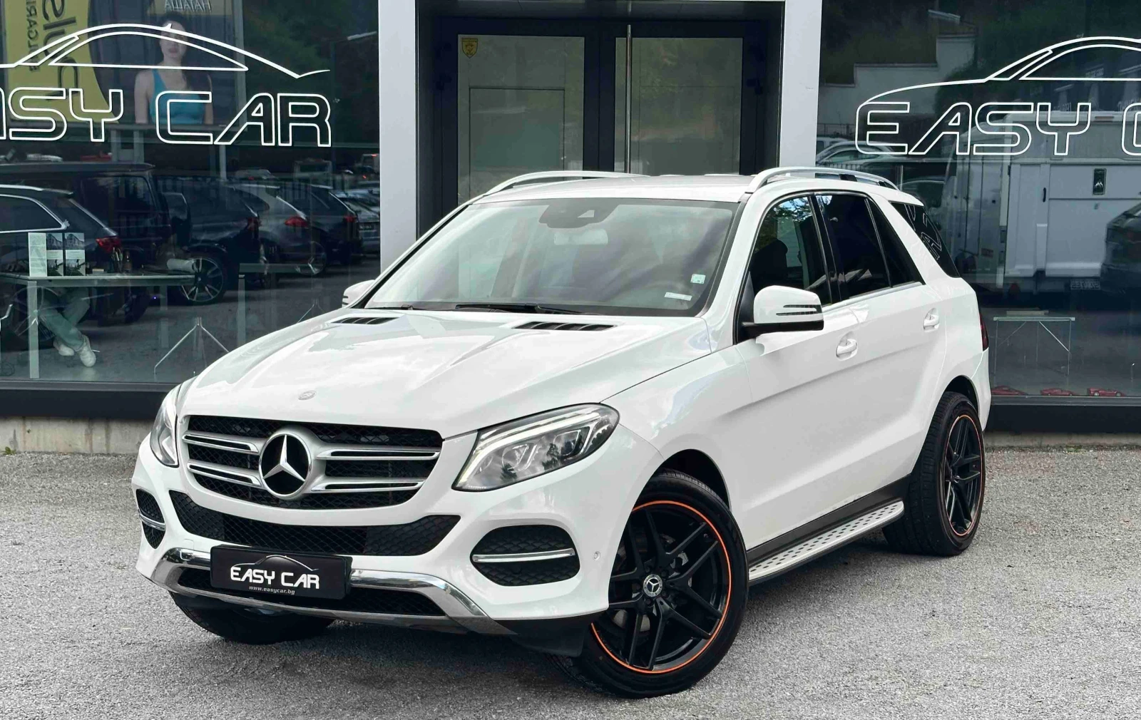 Mercedes-Benz GLE 350 4MATIC/NAVI/, снимка 1
