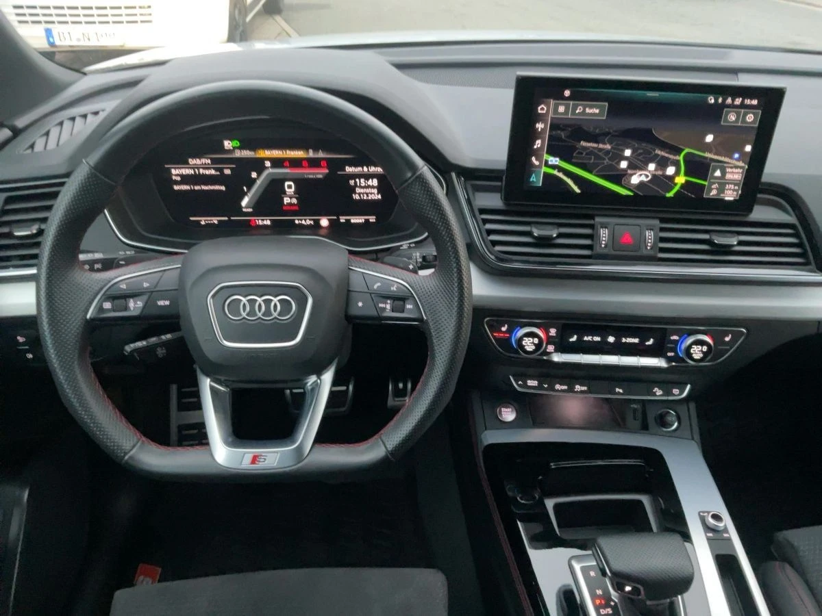 Audi SQ5 SPORTBACK* TDI* DISTR* KEYLESS* CAMERA* CARPLAY*  - изображение 9