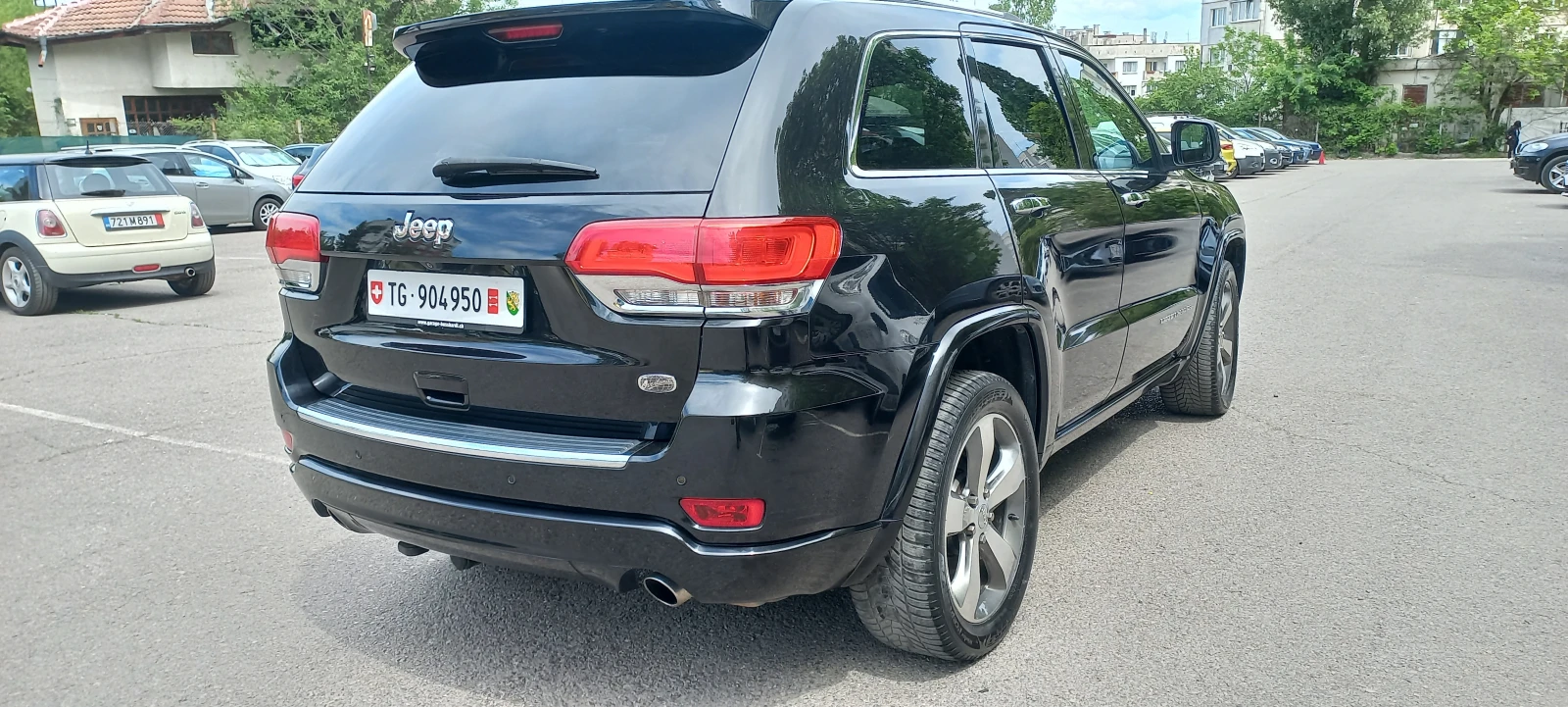 Jeep Grand cherokee OVERLAND-FULL-SWISS - изображение 5