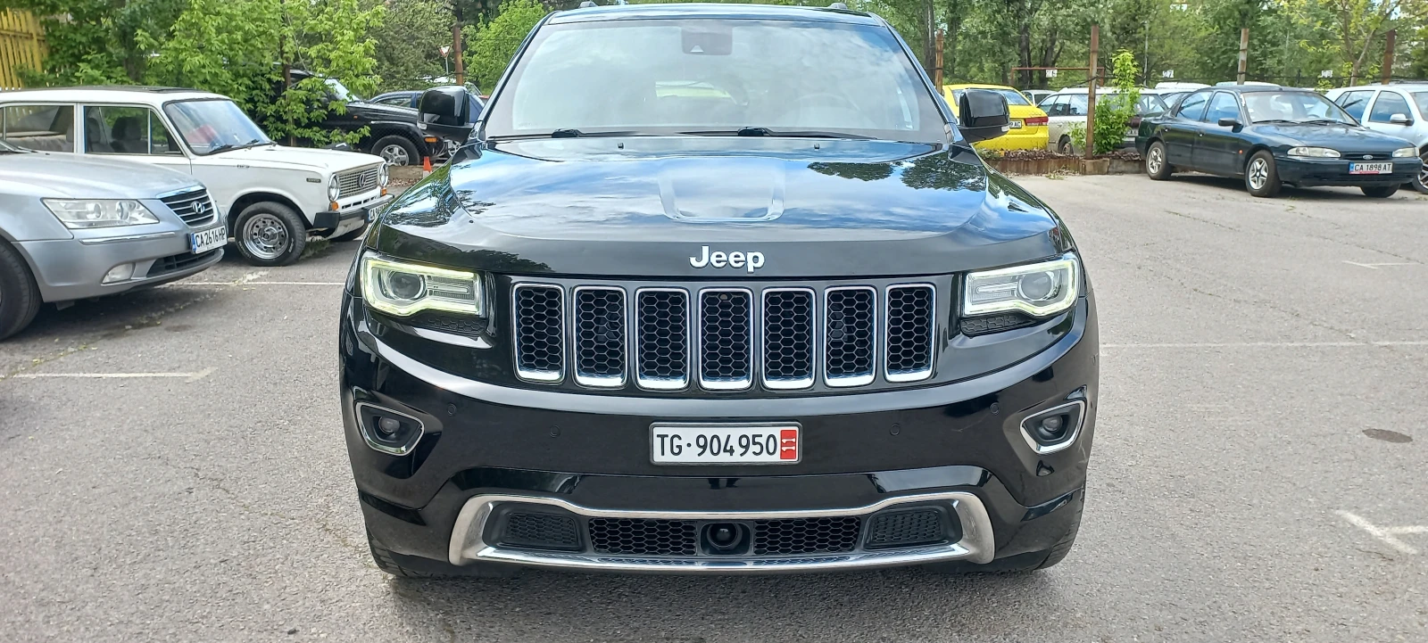 Jeep Grand cherokee OVERLAND-FULL-SWISS - изображение 3