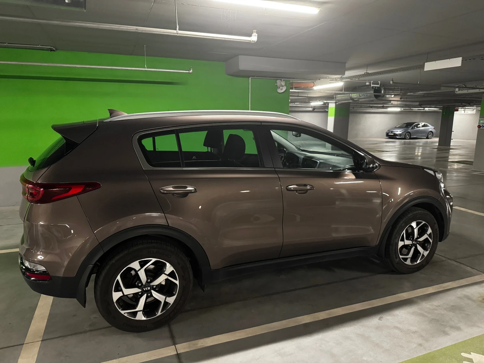Kia Sportage 1.6 GDI Гаранция/Обслужена - изображение 2