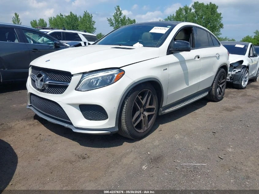Mercedes-Benz GLE GLE 450 AMG COUPE 4MATIC - изображение 3