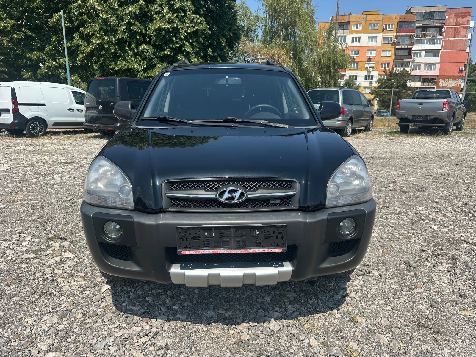 Hyundai Tucson 2.0CRDI 140kc 4x4 - изображение 8