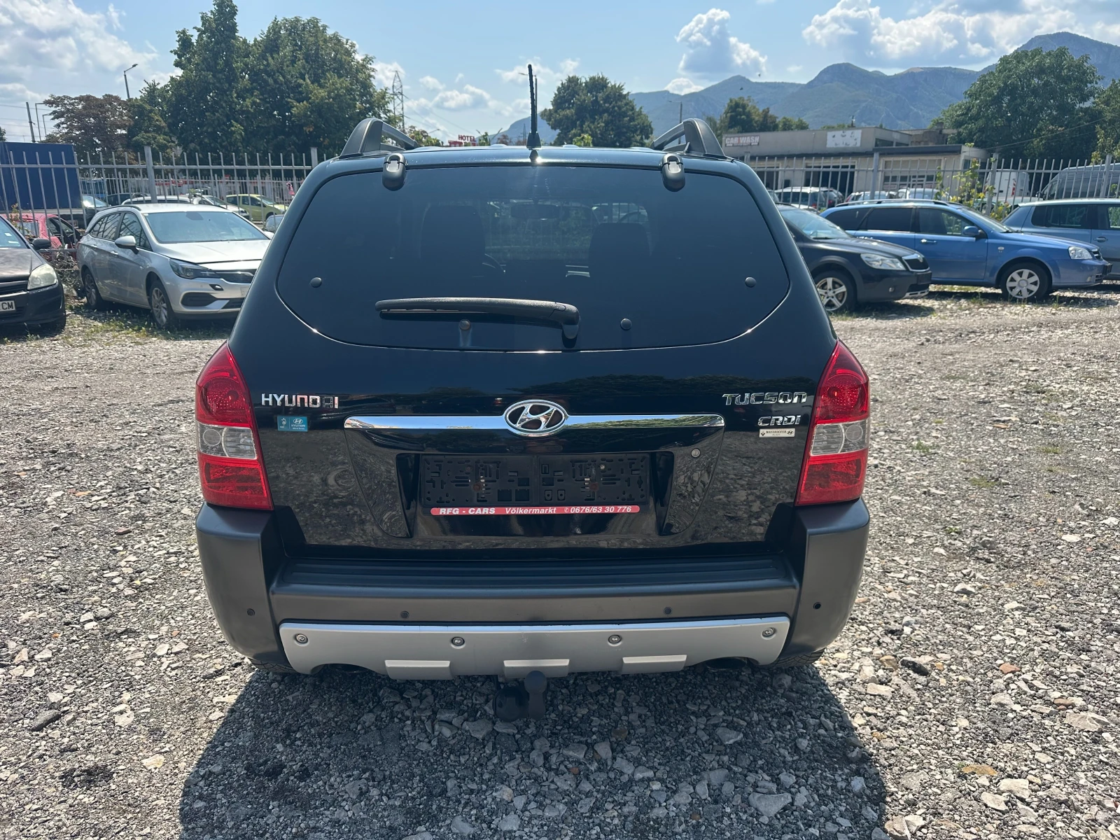 Hyundai Tucson 2.0CRDI 140kc 4x4 - изображение 4