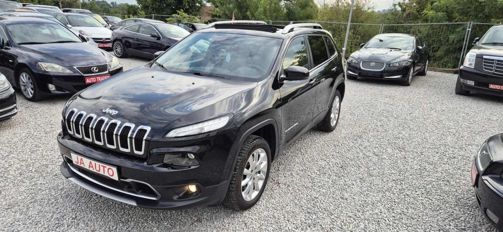 Jeep Cherokee 2.2TD-200. NAVY | Mobile.bg   1