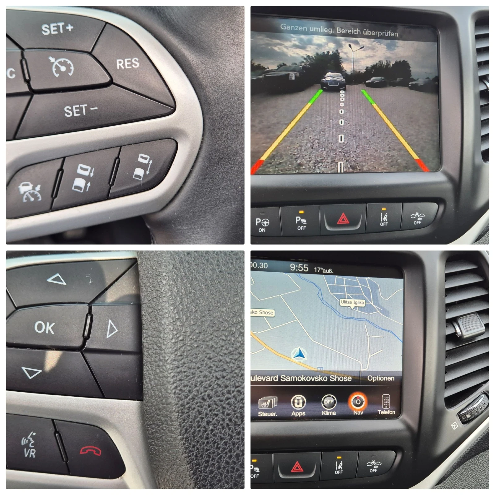 Jeep Cherokee 2.2TD-200. NAVY | Mobile.bg   16