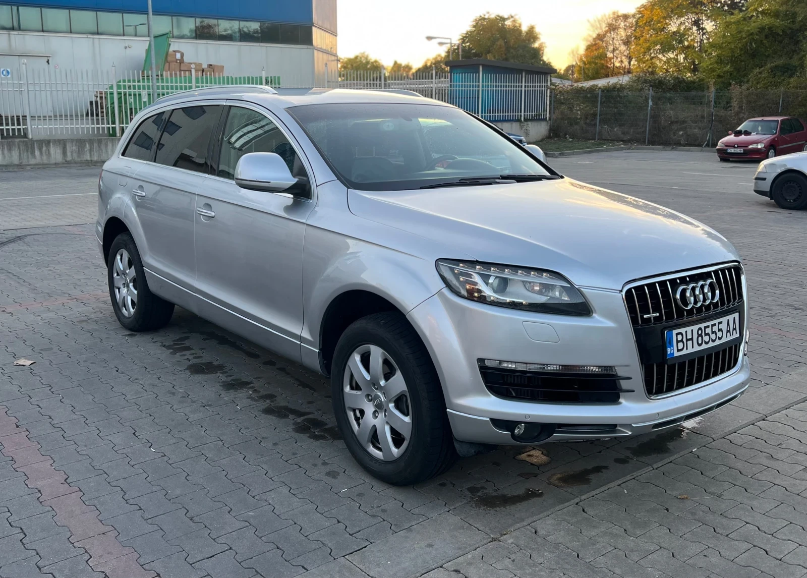 Audi Q7 3.0 TDI 233hp 7-местен - изображение 3