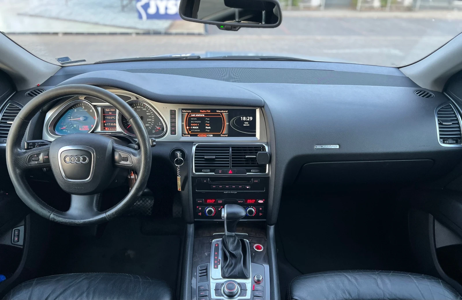 Audi Q7 3.0 TDI 233hp 7-местен - изображение 10