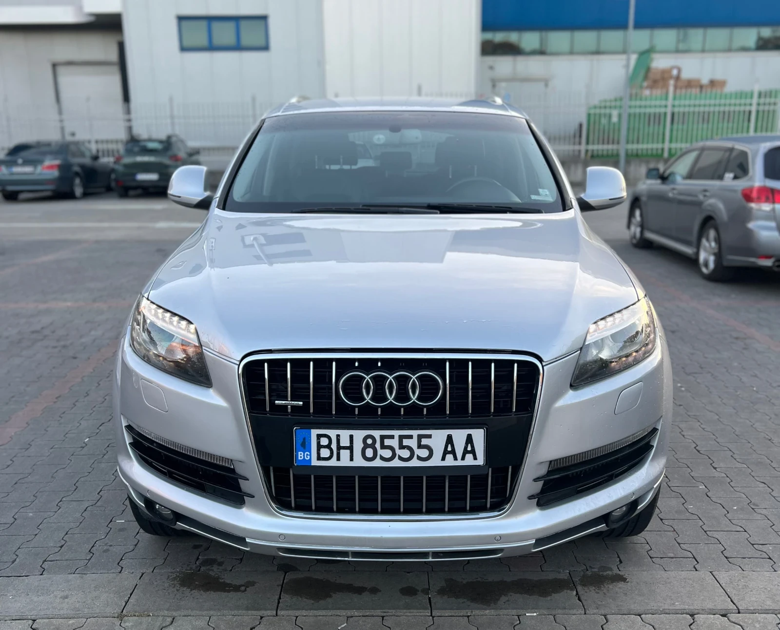 Audi Q7 3.0 TDI 233hp 7-������ | Mobile.bg � ����������� 1
