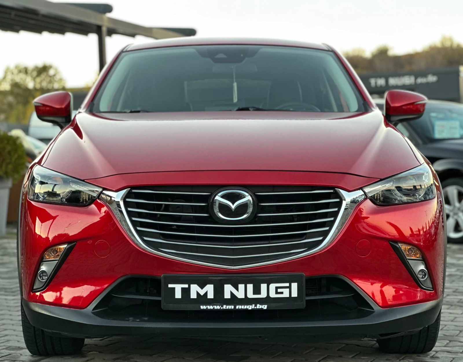 Mazda CX-3 LED* NAVI* KEYLESS* HEAD UP* BOSE* TOP* 83000km*  | Mobile.bg   1