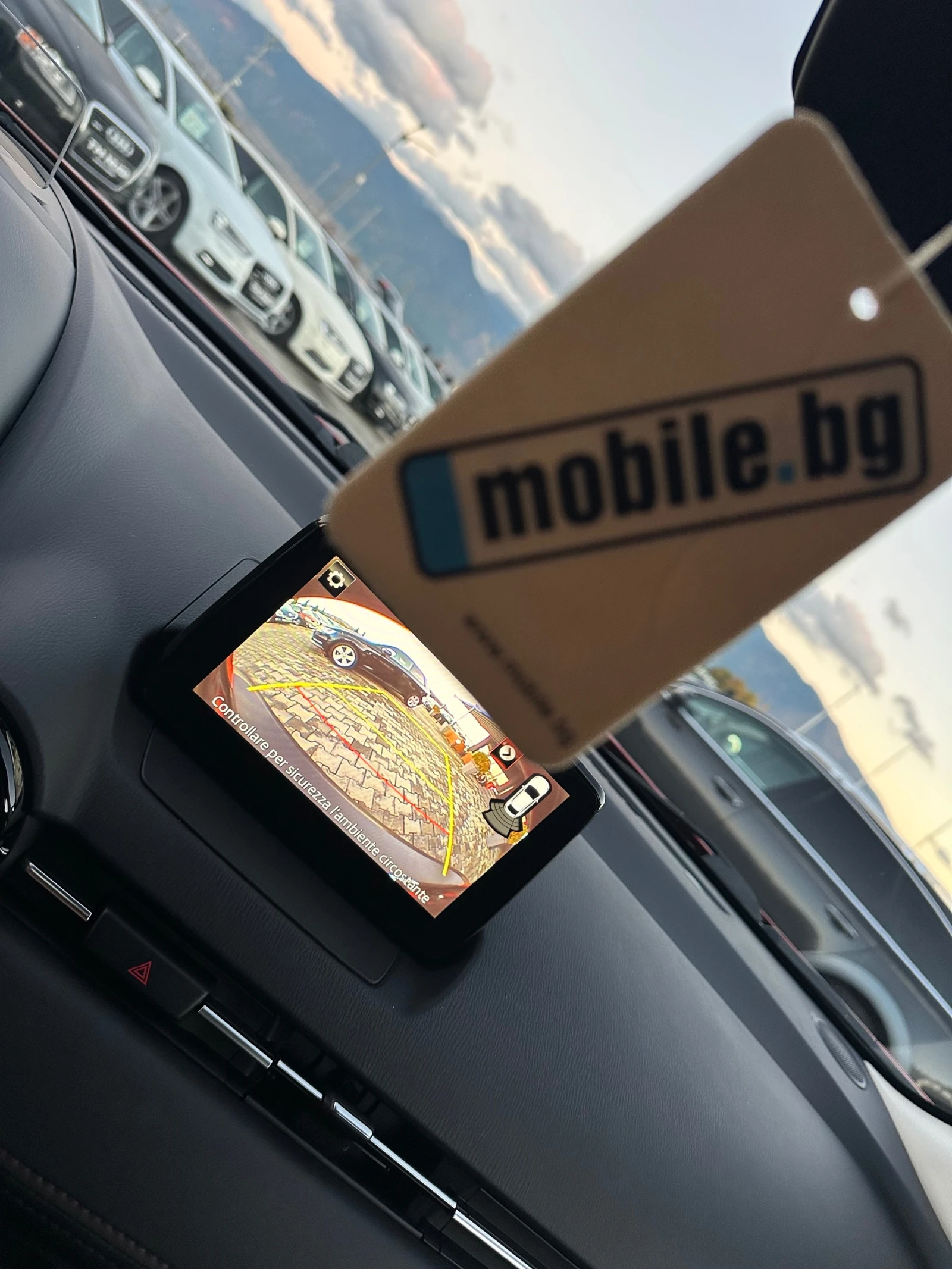 Mazda CX-3 LED* NAVI* KEYLESS* HEAD UP* BOSE* TOP* 83000km*  | Mobile.bg   13