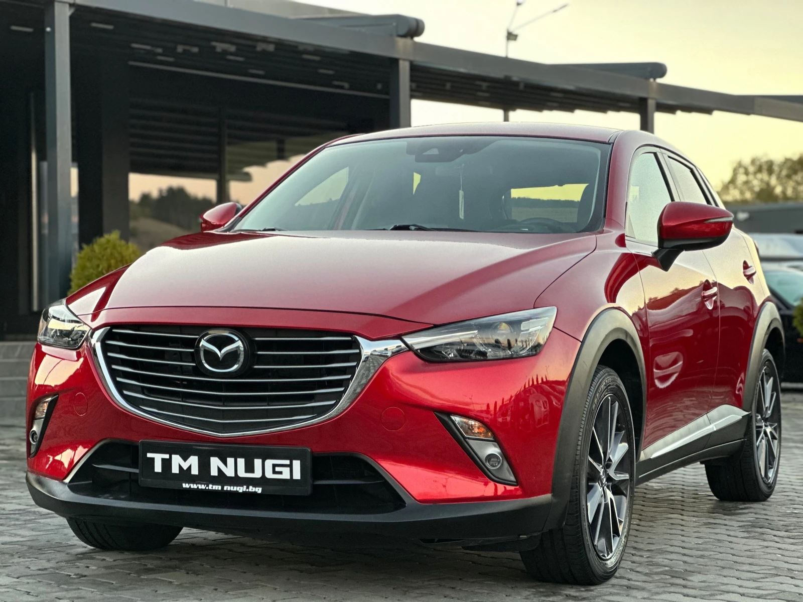 Mazda CX-3 LED* NAVI* KEYLESS* HEAD UP* BOSE* TOP* 83000km*  | Mobile.bg   3