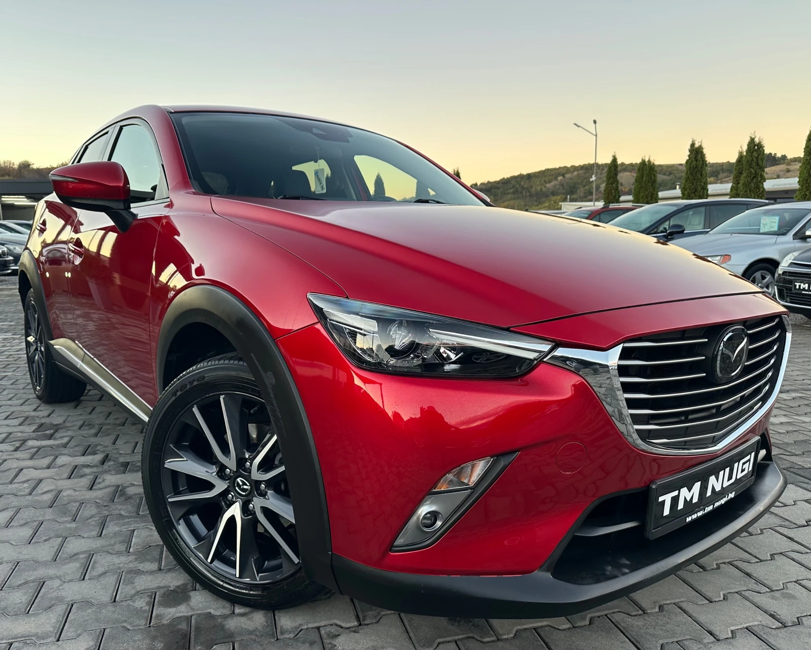 Mazda CX-3 LED* NAVI* KEYLESS* HEAD UP* BOSE* TOP* 83000km*  | Mobile.bg   2