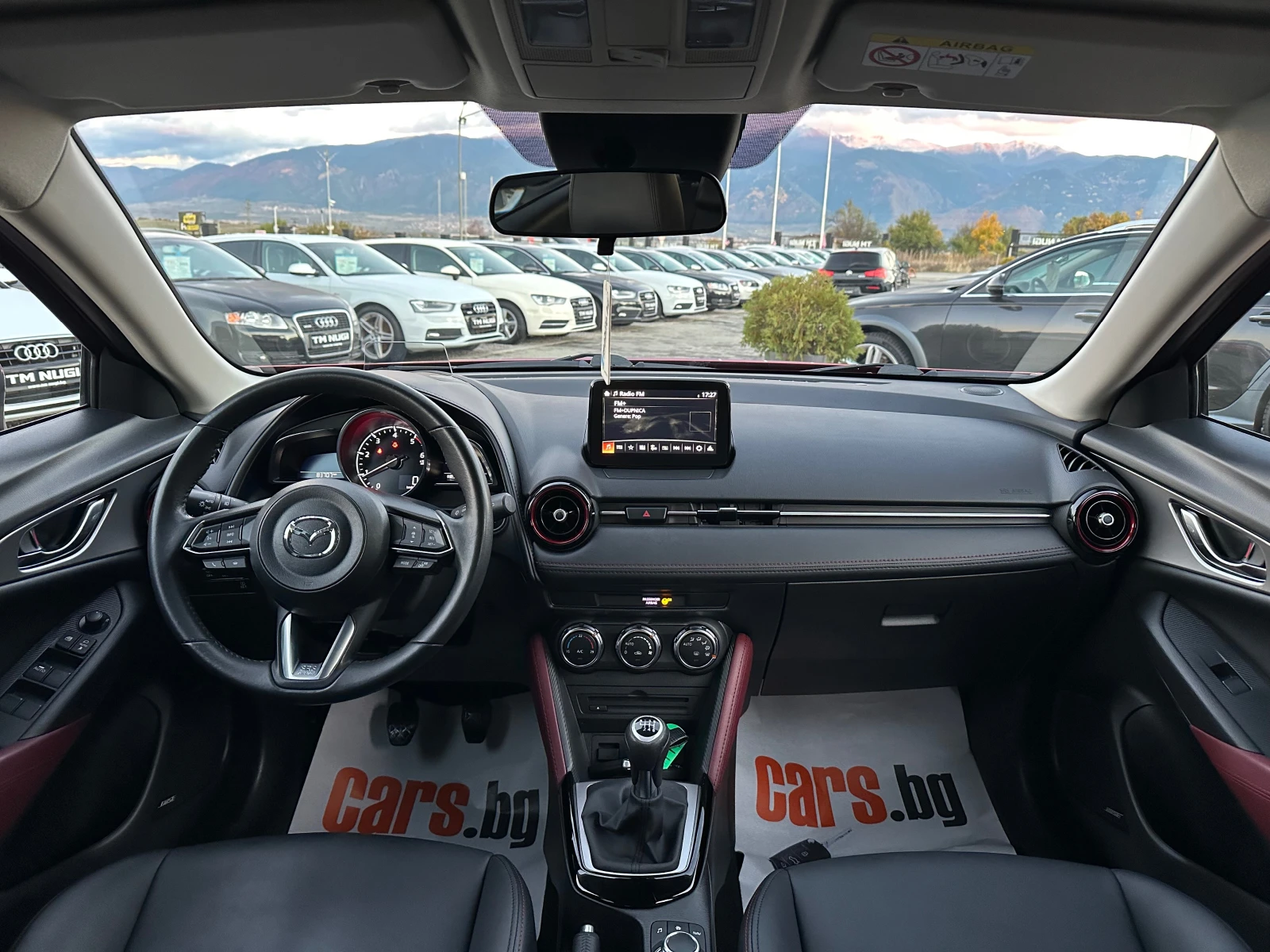 Mazda CX-3 LED* NAVI* KEYLESS* HEAD UP* BOSE* TOP* 83000km*  | Mobile.bg   8