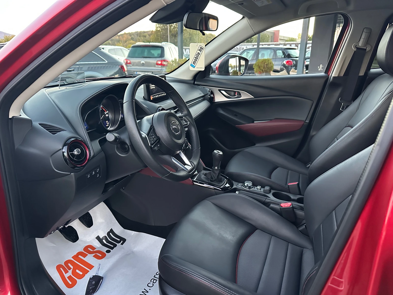 Mazda CX-3 LED* NAVI* KEYLESS* HEAD UP* BOSE* TOP* 83000km*  | Mobile.bg   10