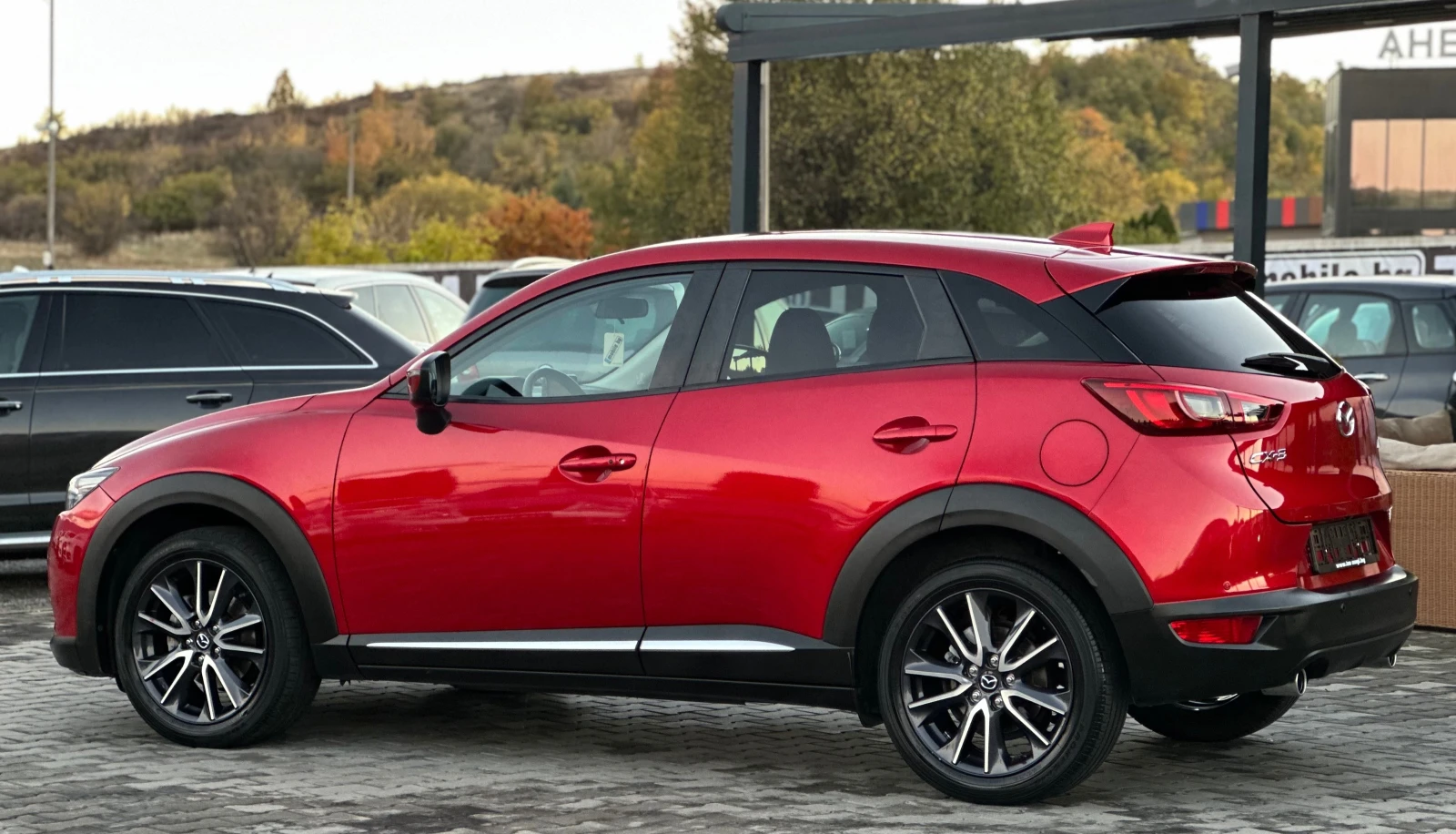 Mazda CX-3 LED* NAVI* KEYLESS* HEAD UP* BOSE* TOP* 83000km*  | Mobile.bg   4