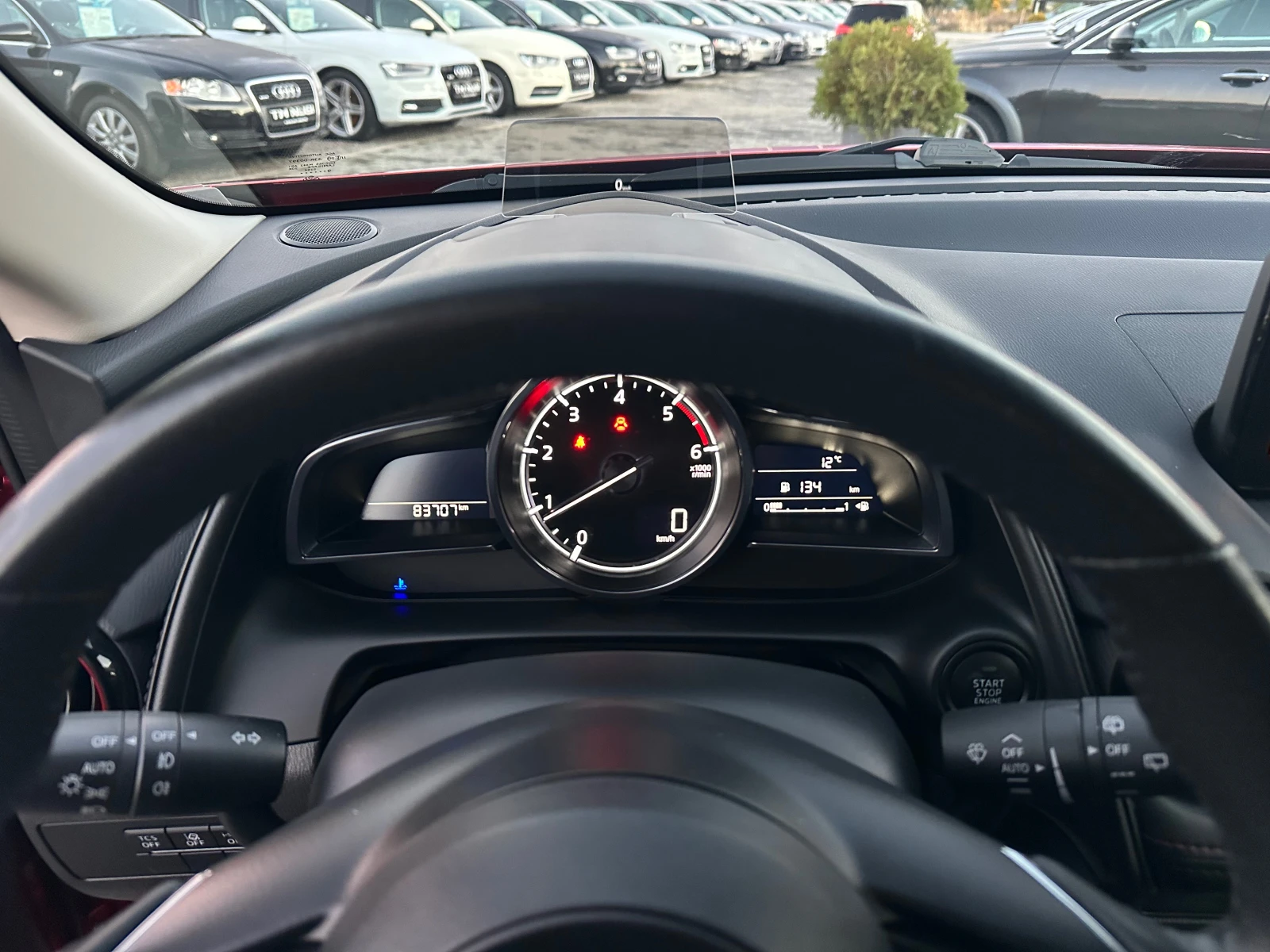 Mazda CX-3 LED* NAVI* KEYLESS* HEAD UP* BOSE* TOP* 83000km*  | Mobile.bg   15