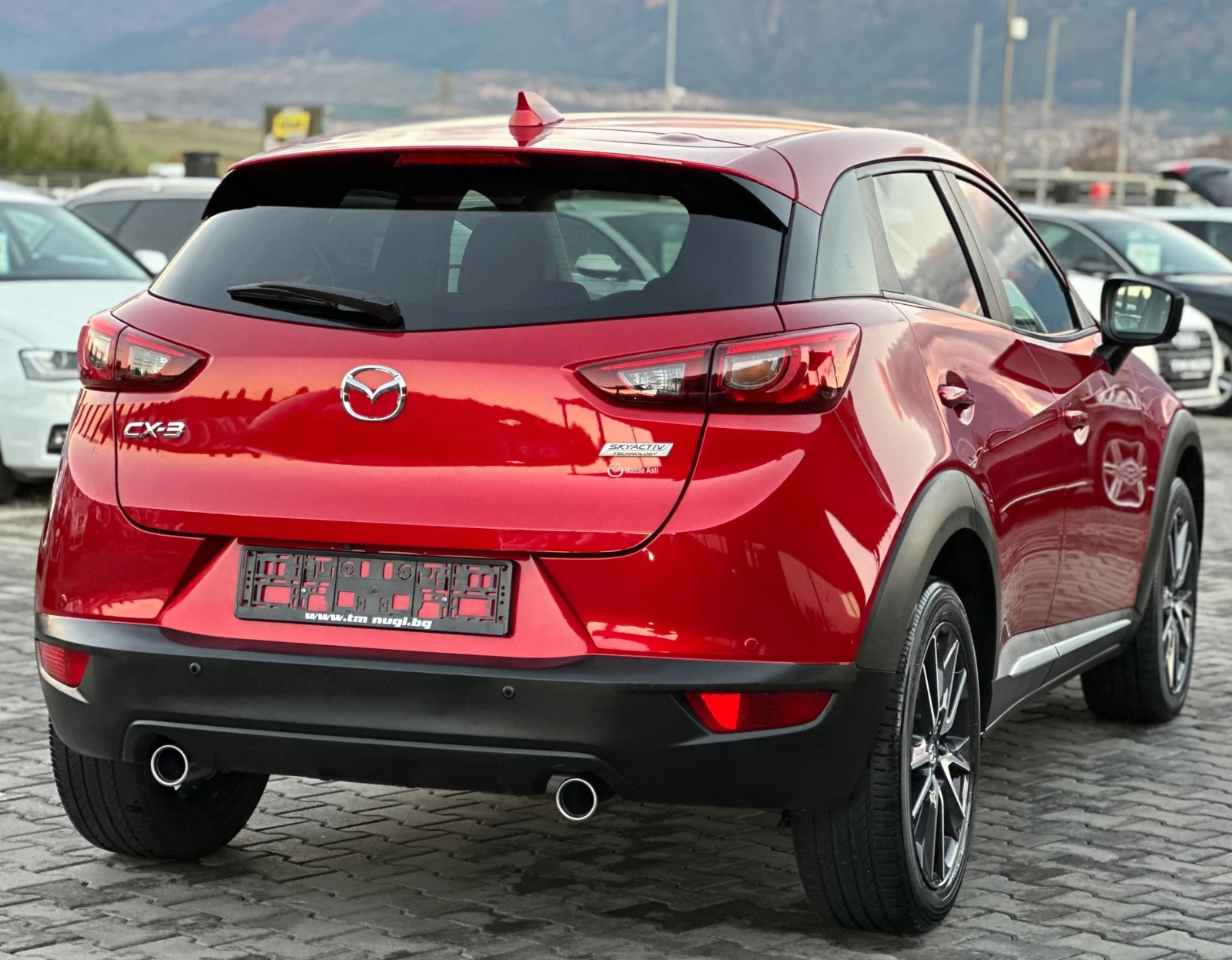 Mazda CX-3 LED* NAVI* KEYLESS* HEAD UP* BOSE* TOP* 83000km*  | Mobile.bg   6