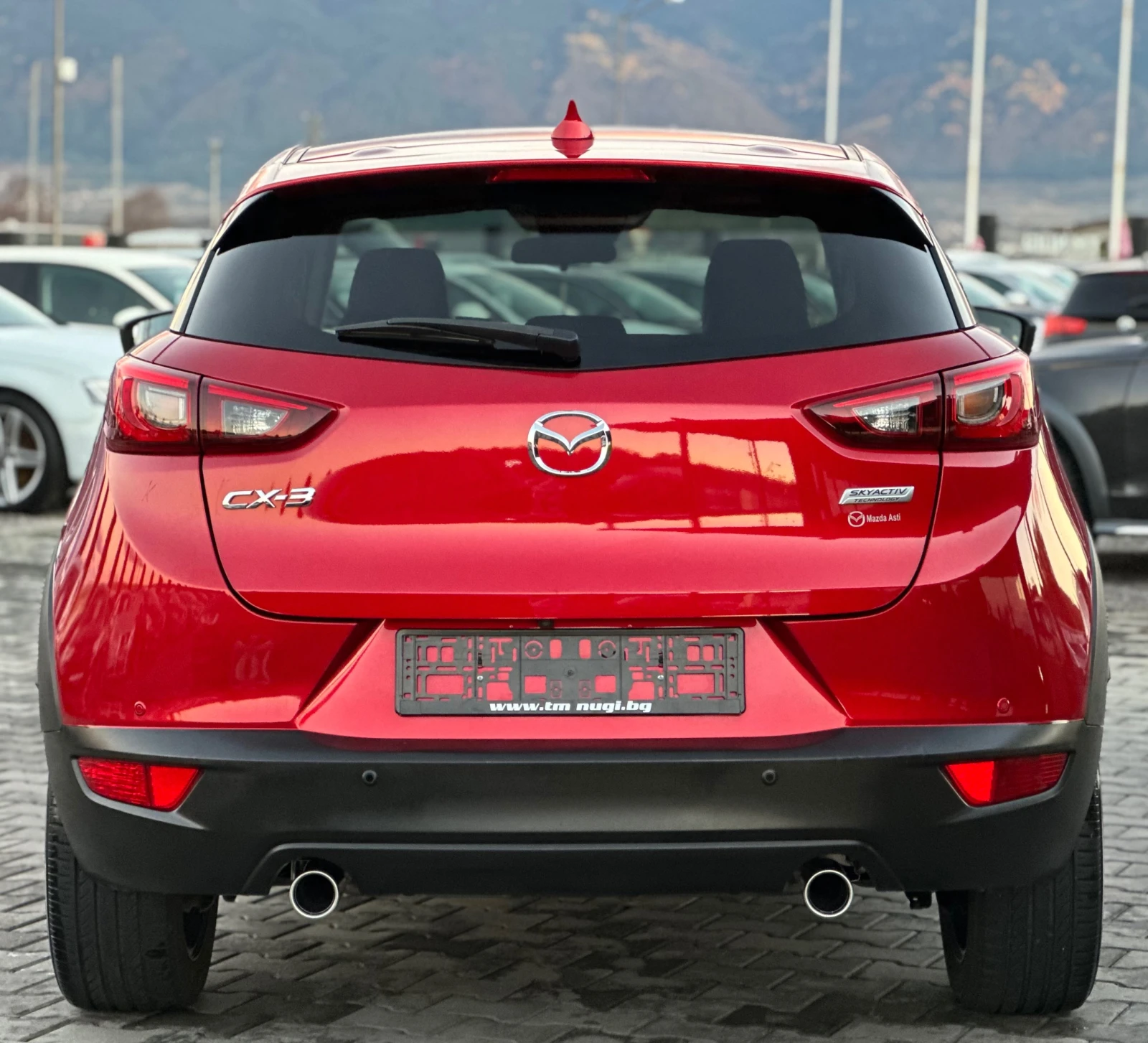 Mazda CX-3 LED* NAVI* KEYLESS* HEAD UP* BOSE* TOP* 83000km*  | Mobile.bg   5