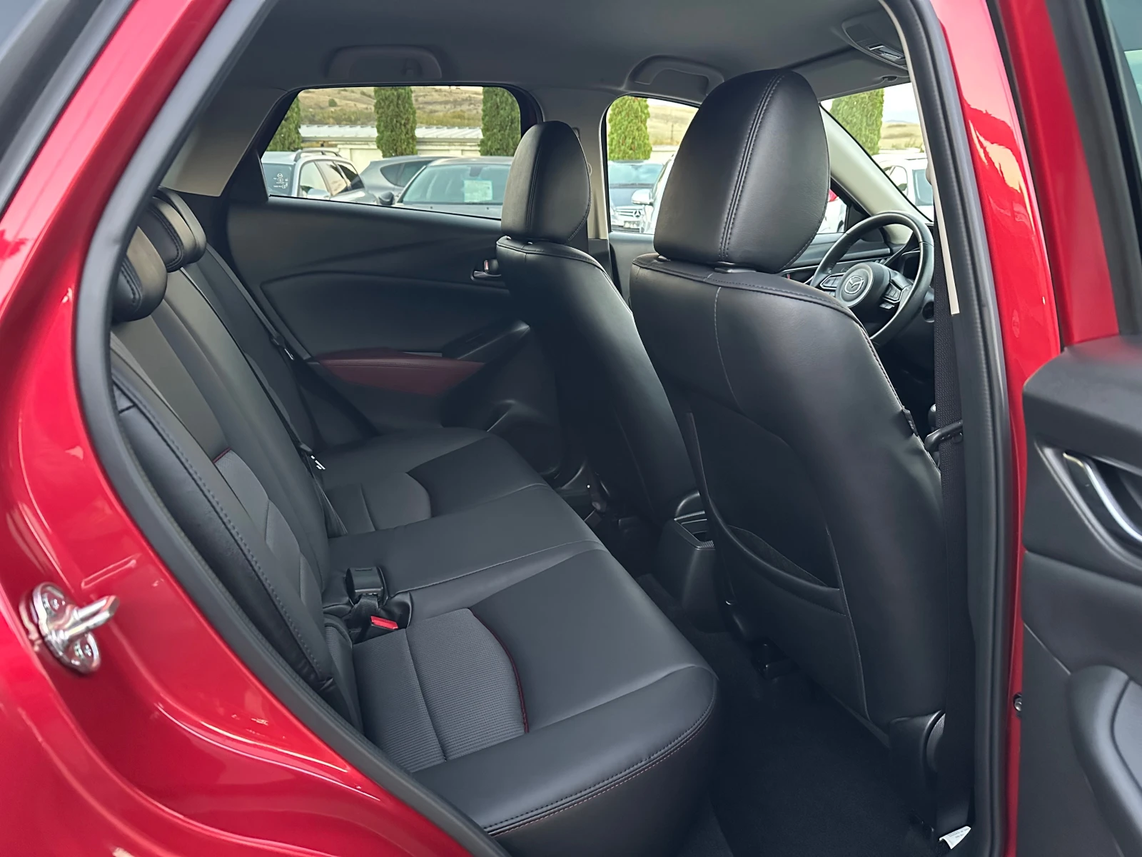 Mazda CX-3 LED* NAVI* KEYLESS* HEAD UP* BOSE* TOP* 83000km*  | Mobile.bg   7