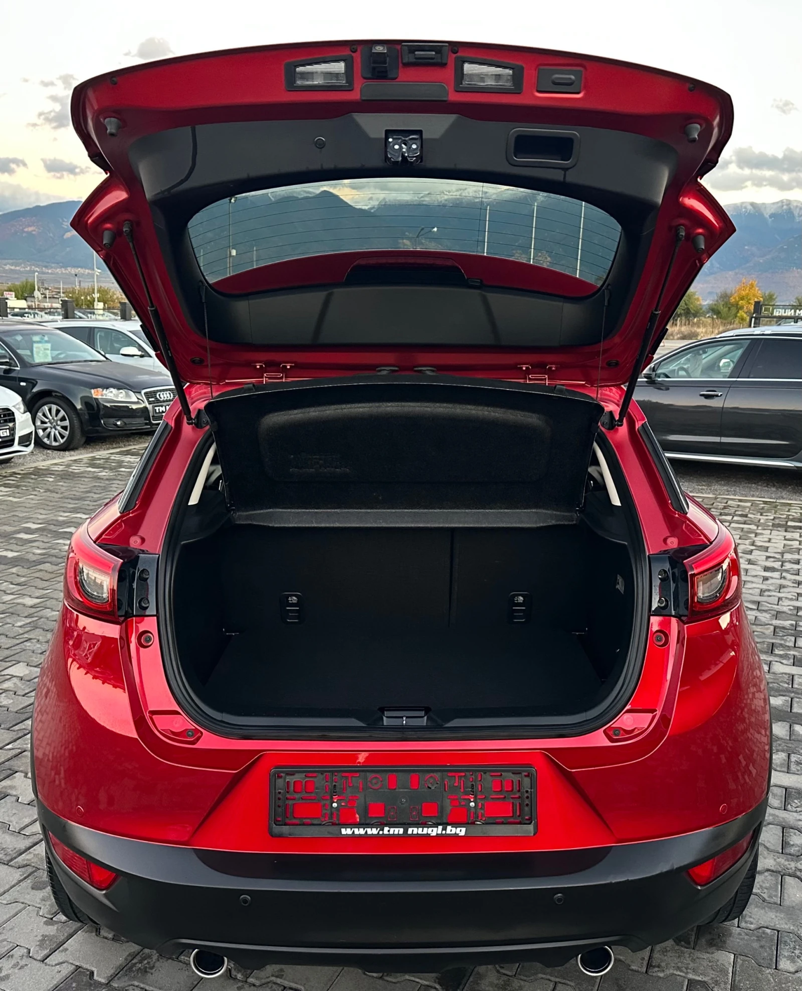 Mazda CX-3 LED* NAVI* KEYLESS* HEAD UP* BOSE* TOP* 83000km*  | Mobile.bg   16