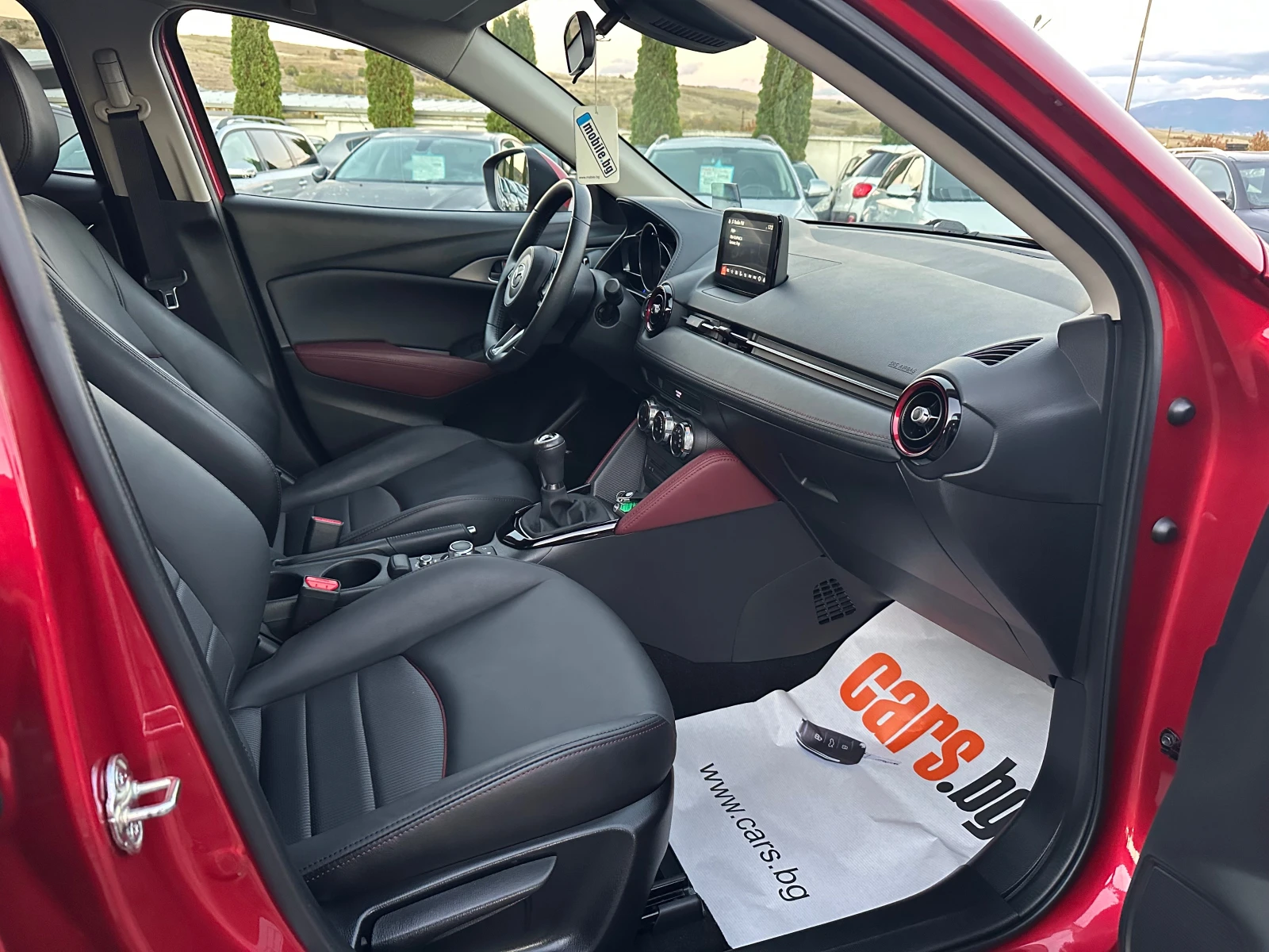 Mazda CX-3 LED* NAVI* KEYLESS* HEAD UP* BOSE* TOP* 83000km*  | Mobile.bg   9