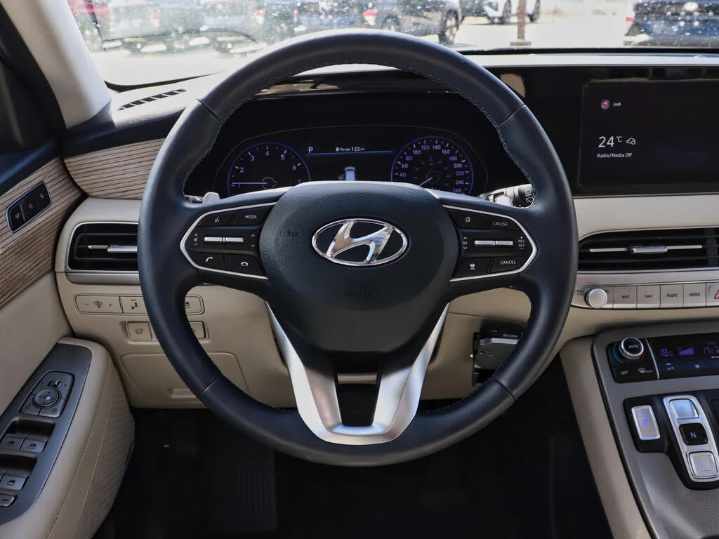 Hyundai Palisade Luxury HARMAN/KARDON* ОБДУХВАНЕ* CAM* BLINDSPOT*  - изображение 10