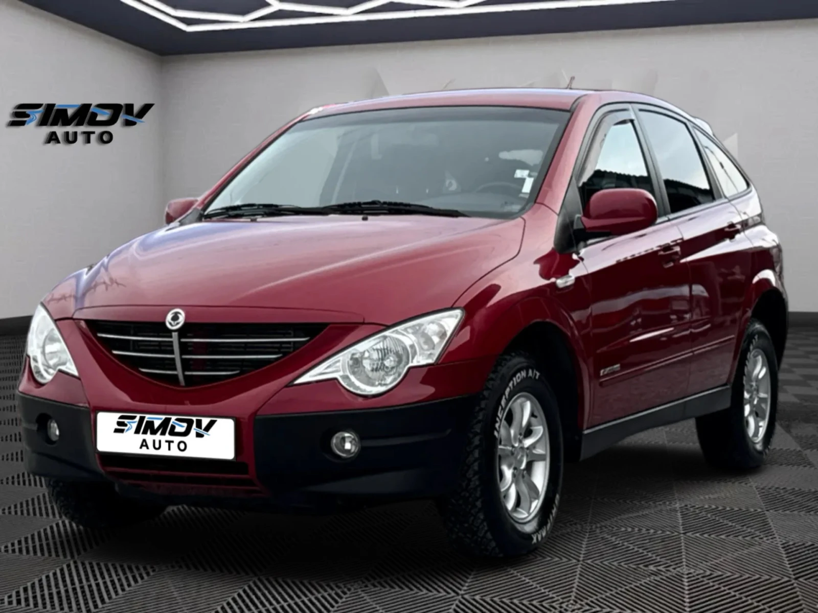 SsangYong Actyon 2.0XDI 140��. 4�4 �������� ����� ����������� | Mobile.bg � ����������� 1