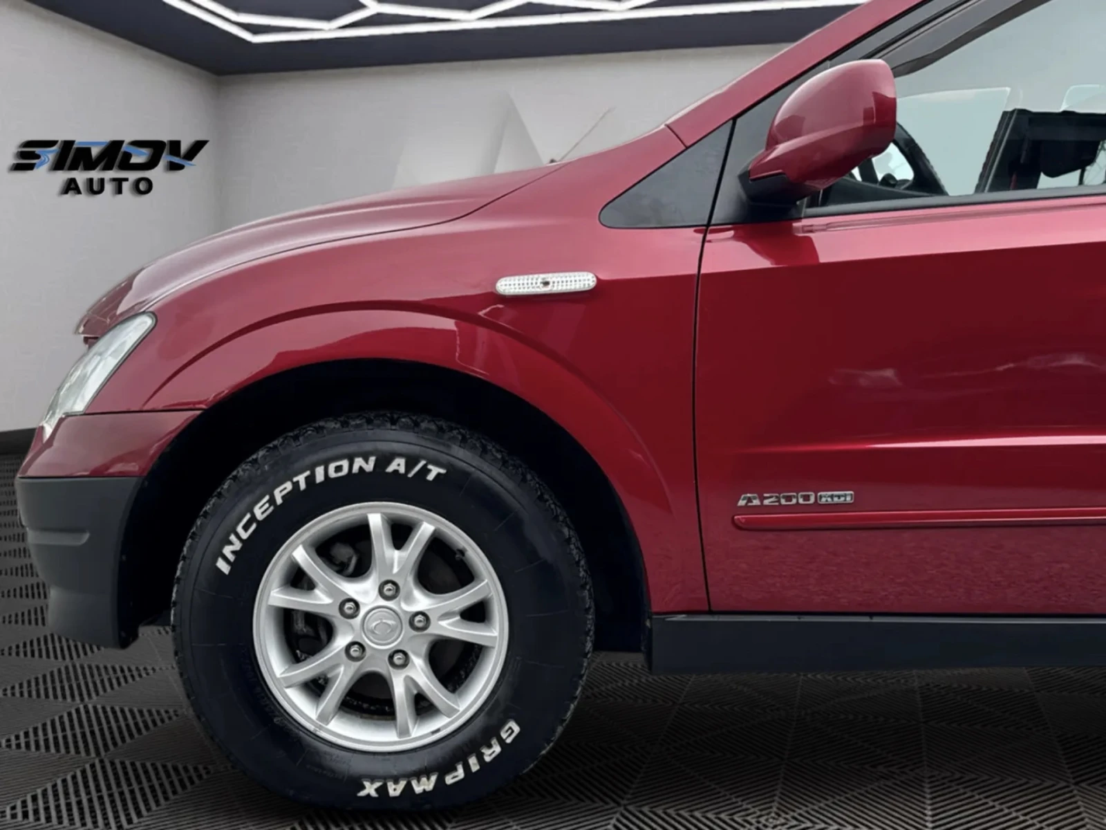 SsangYong Actyon 2.0XDI 140��. 4�4 �������� ����� ����������� | Mobile.bg � ����������� 14