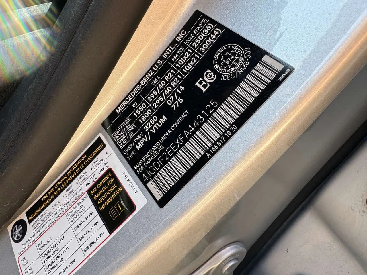 Mercedes-Benz GL 350 BlueTEC  CARFAX, снимка 11 - Автомобили и джипове - 53814442