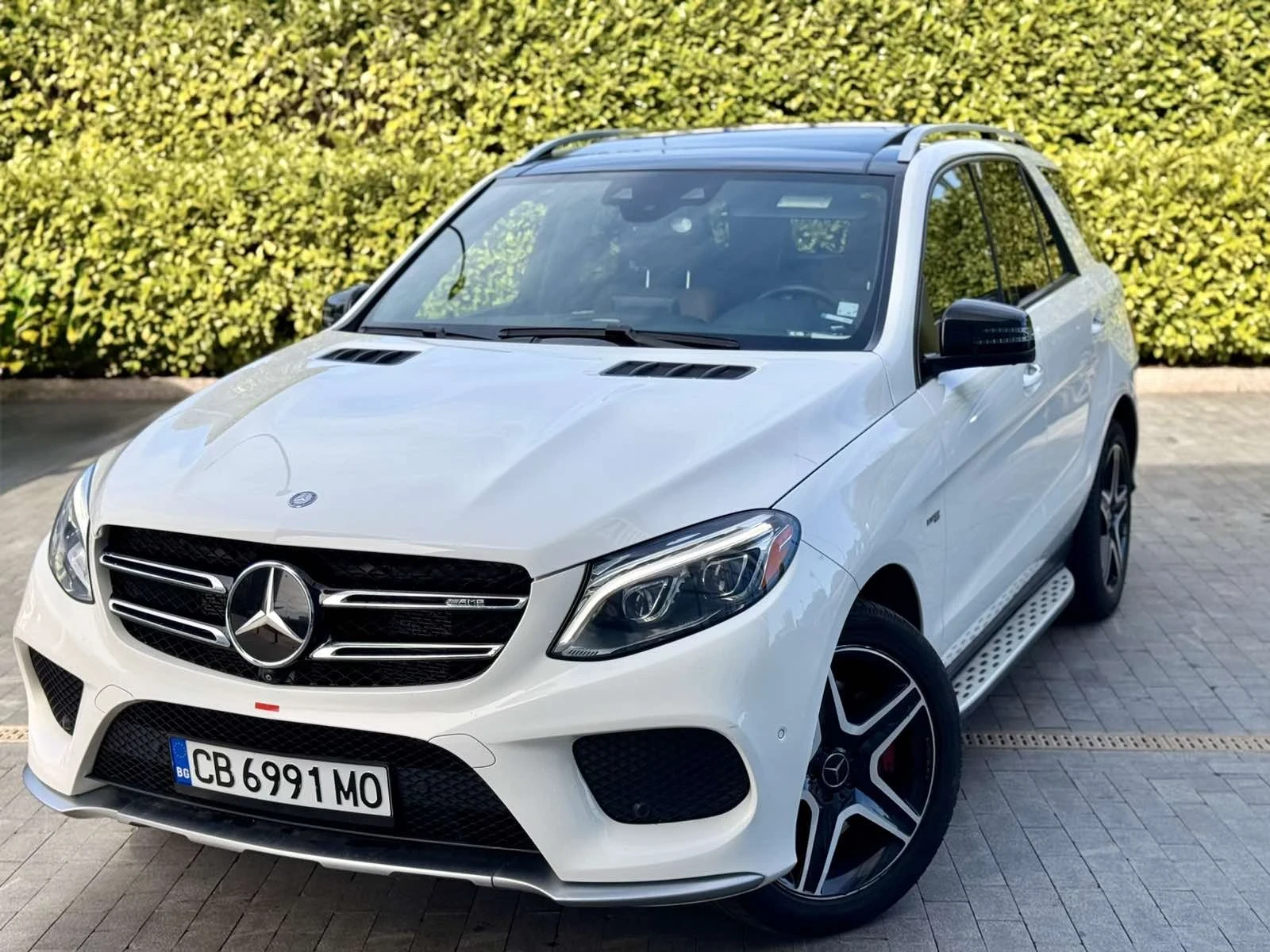 Mercedes-Benz GLE 43 AMG Mercedes-Benz GLE 43 AMG, снимка 3 - Автомобили и джипове - 53816073