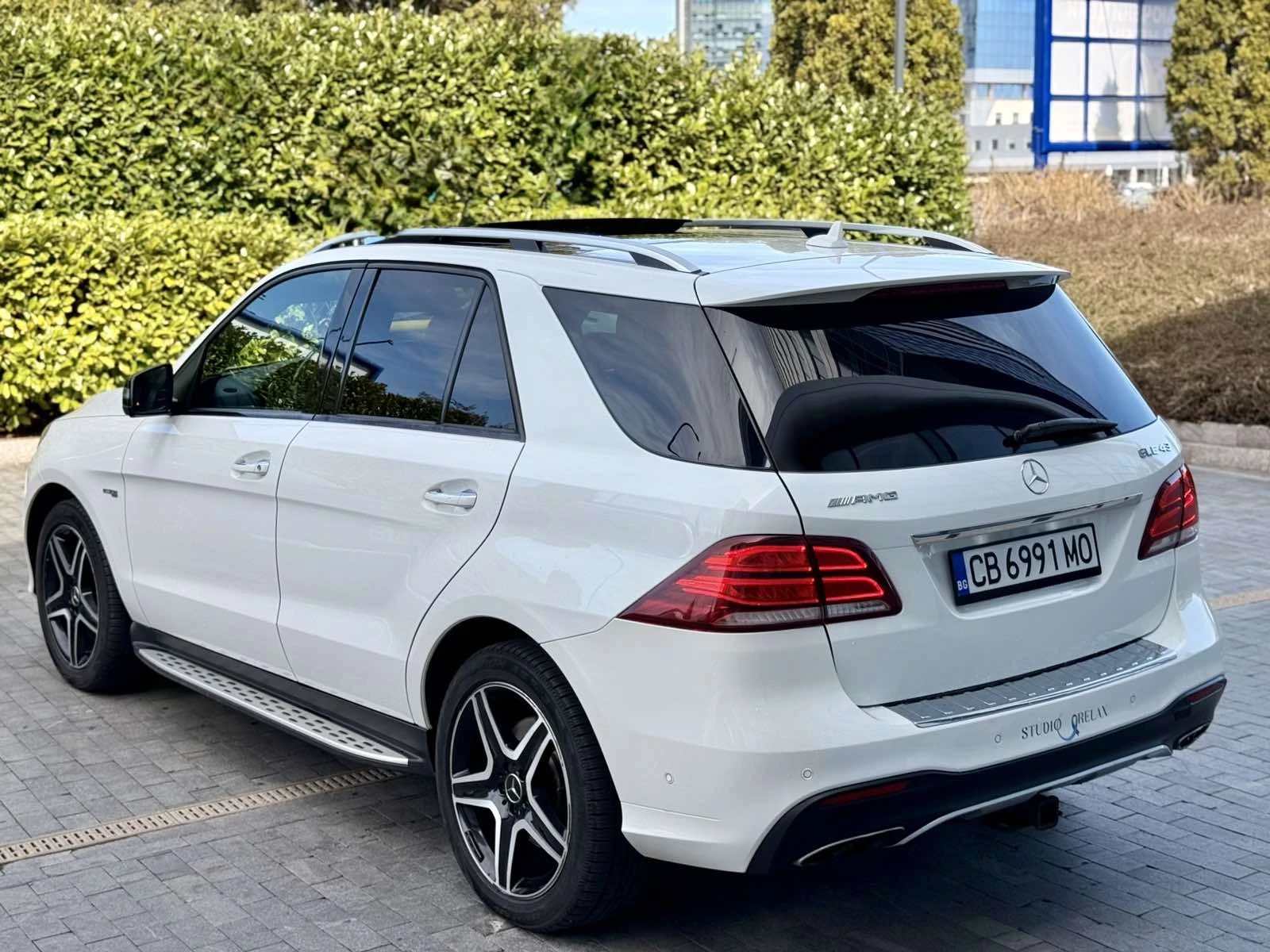 Mercedes-Benz GLE 43 AMG Mercedes-Benz GLE 43 AMG, снимка 5 - Автомобили и джипове - 53816073