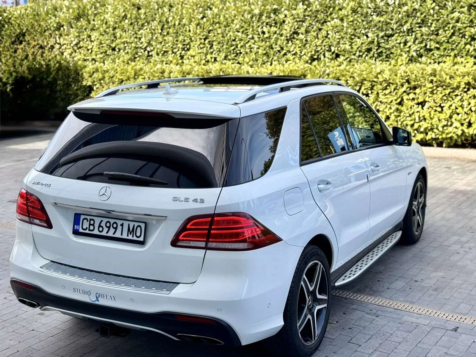 Mercedes-Benz GLE 43 AMG Mercedes-Benz GLE 43 AMG, снимка 7 - Автомобили и джипове - 53816073