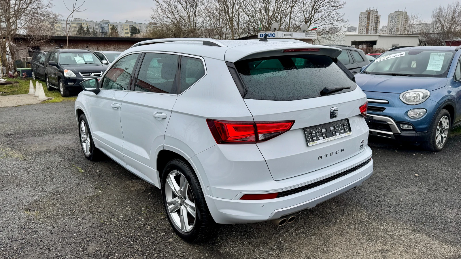 Seat Ateca FR 1.5Tsi 4drive Автоматик! ШВЕЙЦАРИЯ! Full LED..., снимка 7 - Автомобили и джипове - 53946956