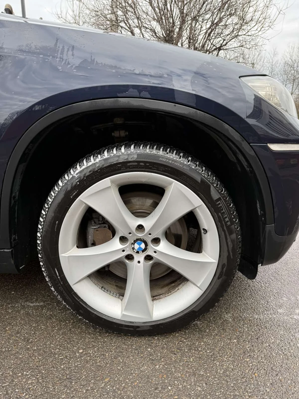 BMW X6, снимка 8 - Автомобили и джипове - 54060316