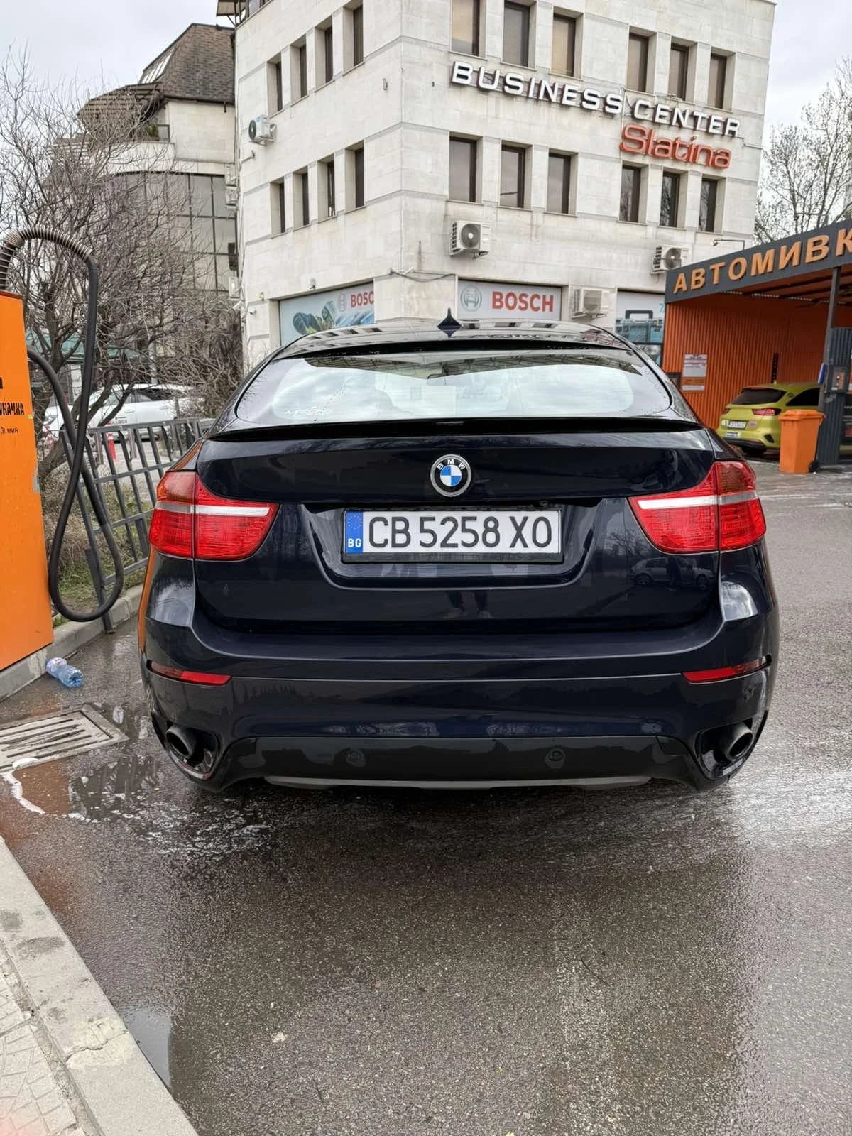 BMW X6, снимка 4 - Автомобили и джипове - 54060316