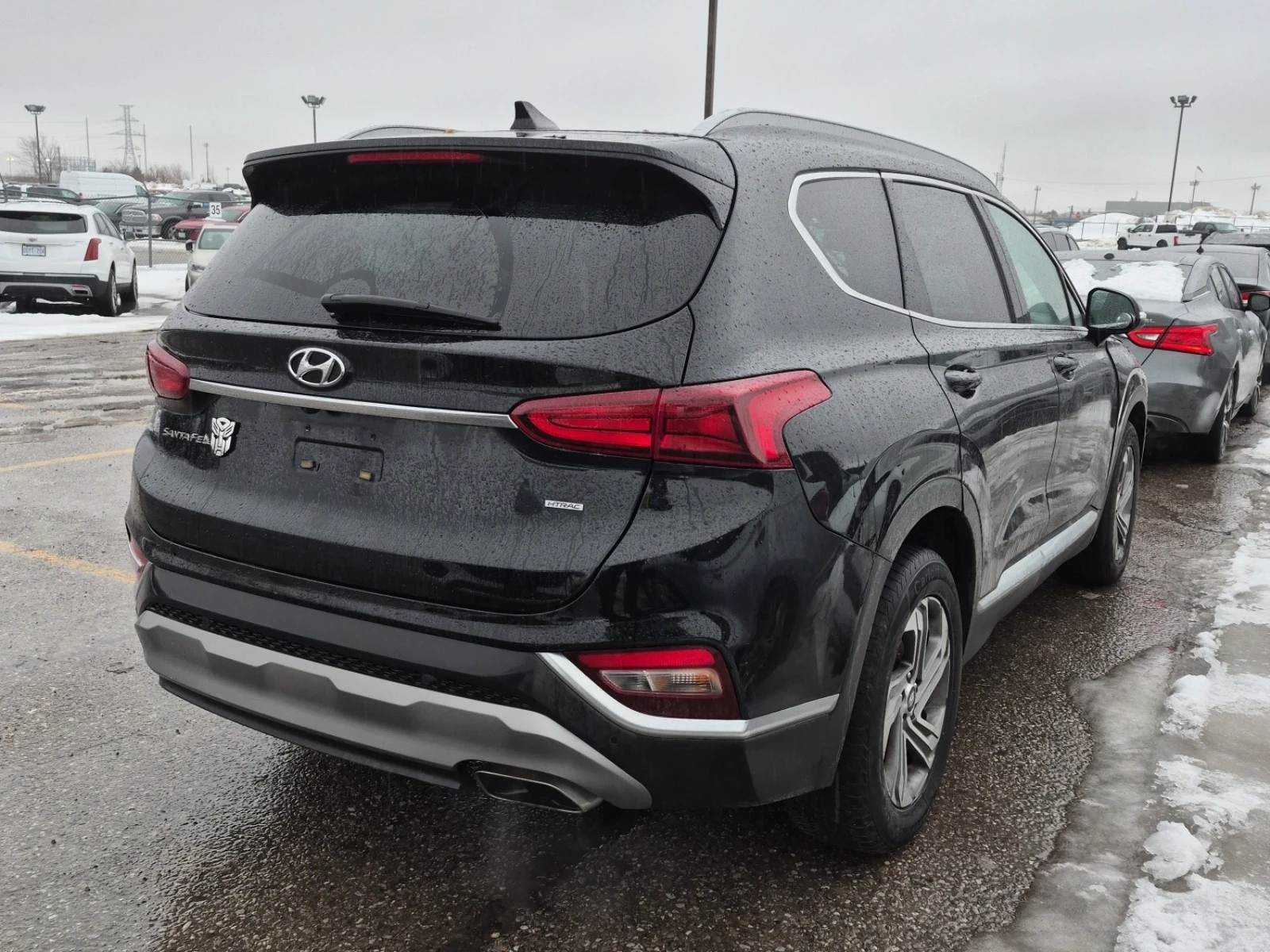Hyundai Santa fe PREFFERED * * CARFAX * * АВТО КРЕДИТ * * , снимка 3 - Автомобили и джипове - 54099034