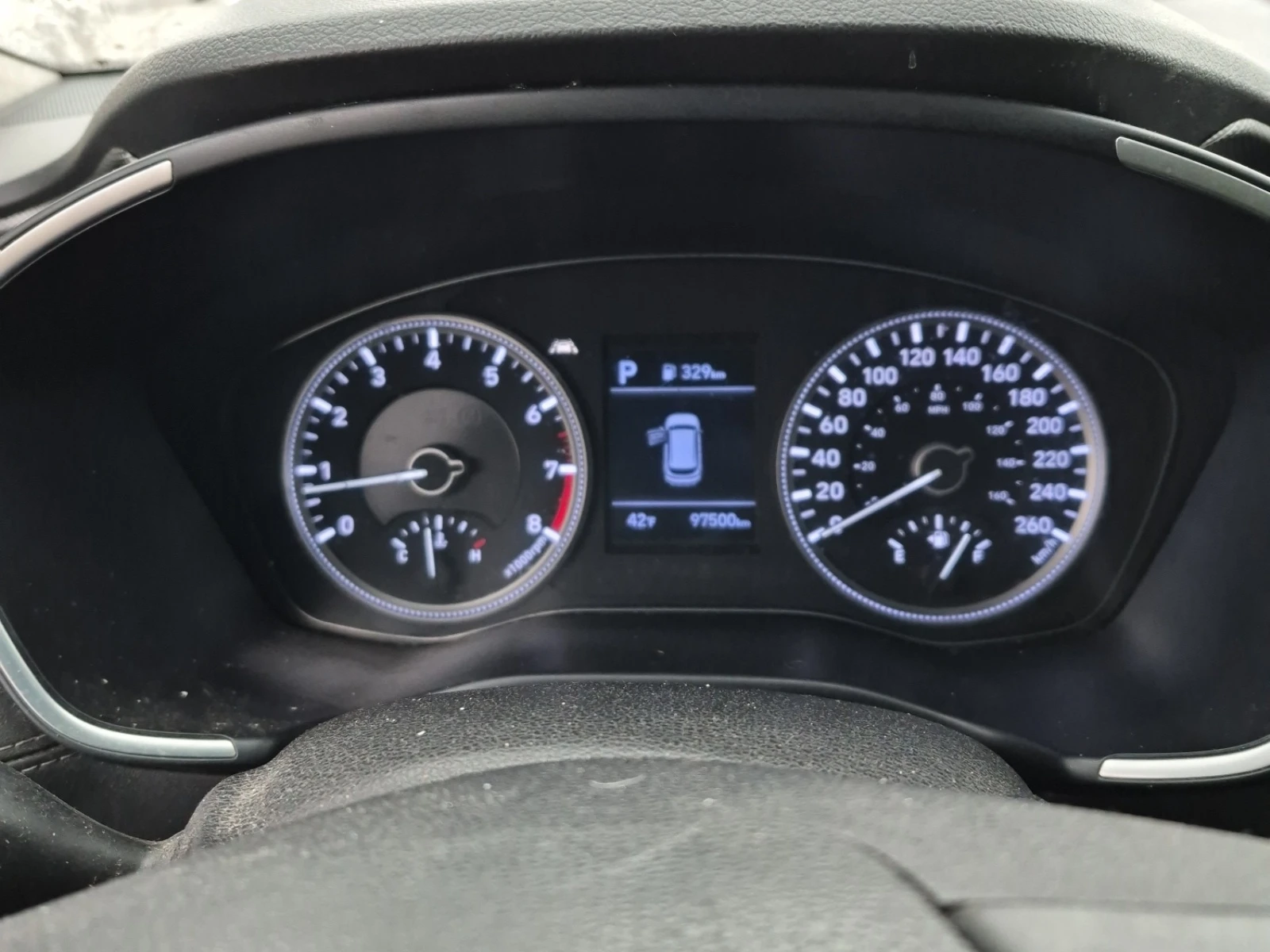 Hyundai Santa fe PREFFERED * * CARFAX * * АВТО КРЕДИТ * * , снимка 7 - Автомобили и джипове - 54099034