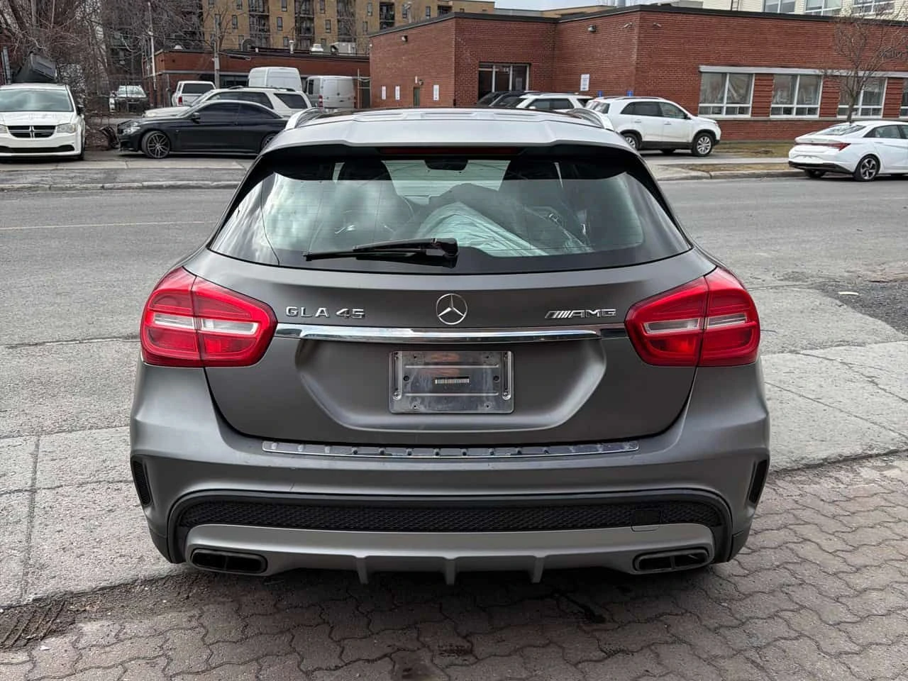 Mercedes-Benz GLA 45 AMG * CARFAX * �������� ������ * ������� * ������  | Mobile.bg � ����������� 4