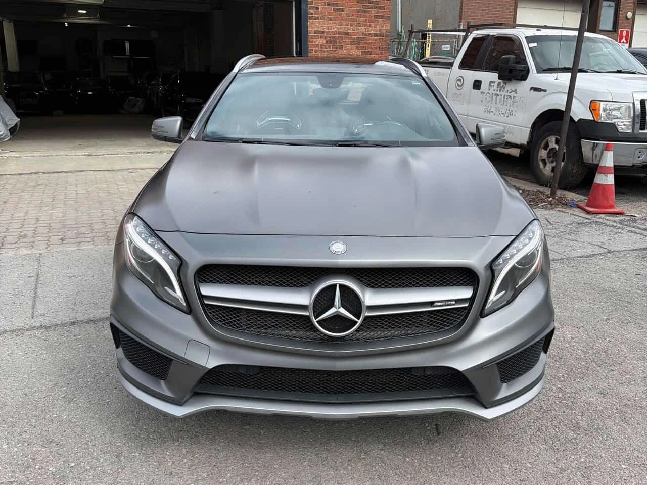 Mercedes-Benz GLA 45 AMG * CARFAX * �������� ������ * ������� * ������  | Mobile.bg � ����������� 6