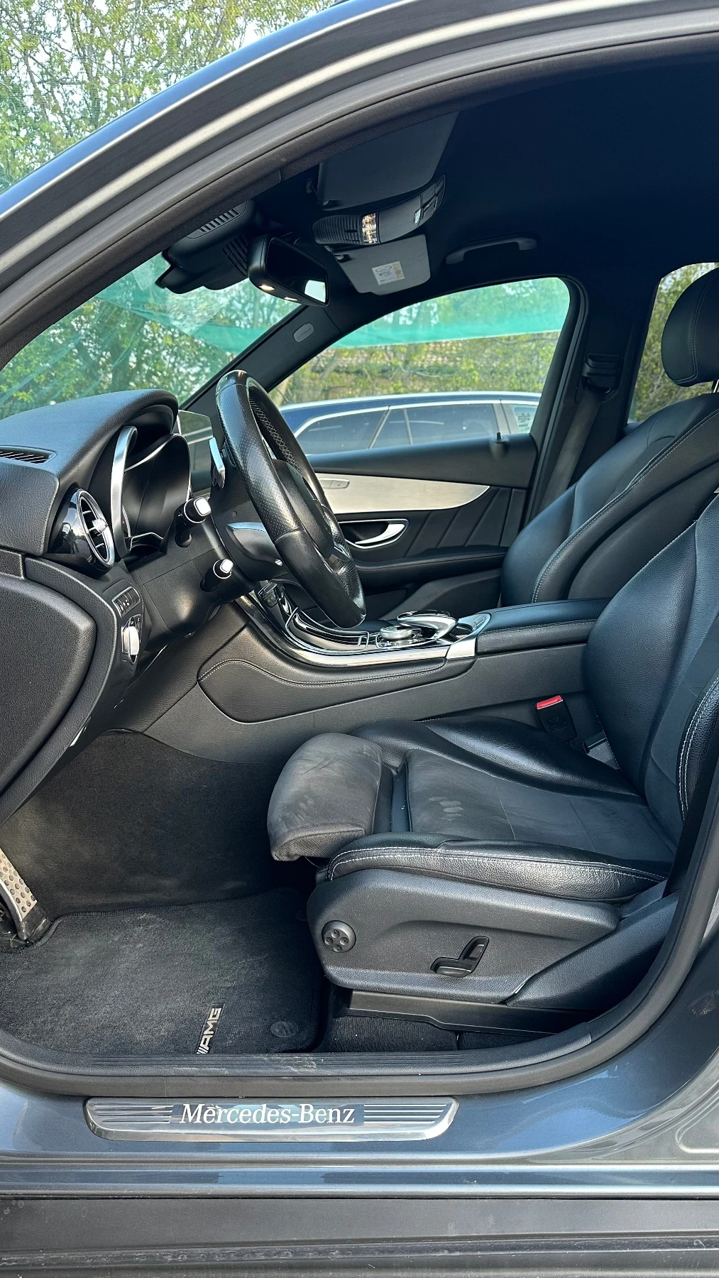 Mercedes-Benz GLC 250 AMG Line , снимка 8 - Автомобили и джипове - 54401569