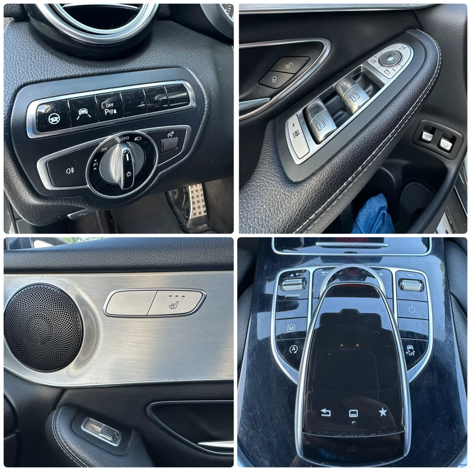 Mercedes-Benz GLC 250 AMG Line , снимка 14 - Автомобили и джипове - 54401569